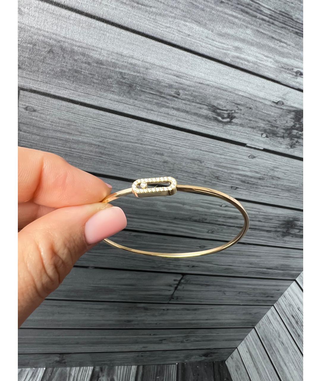 MESSIKA Золотой браслет из желтого золота, фото 4