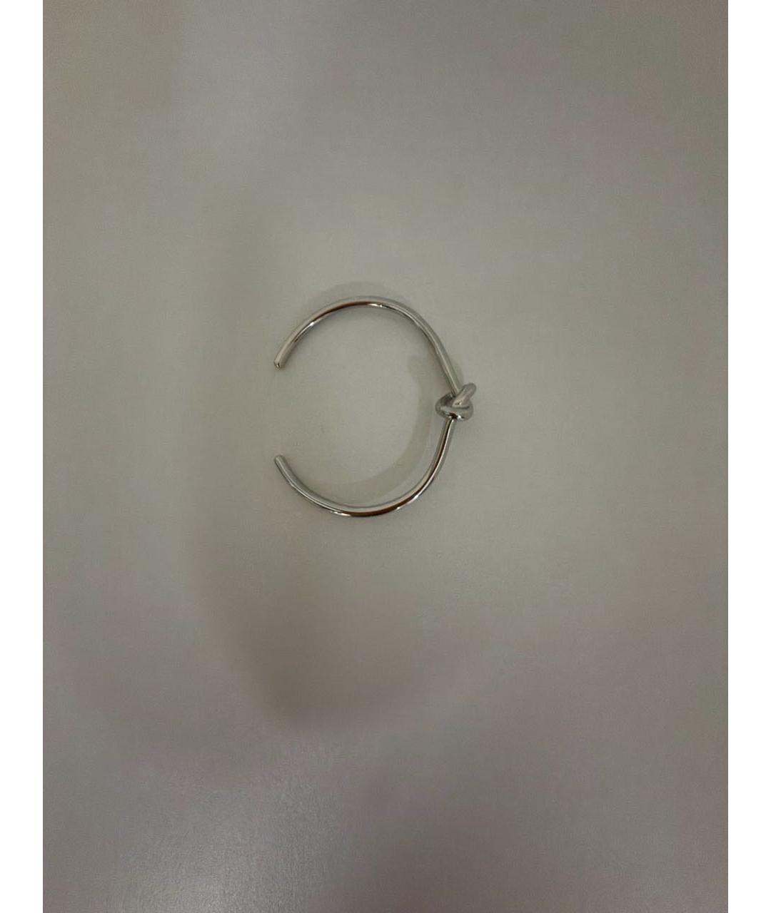 CELINE Серебрянный металлический браслет, фото 2