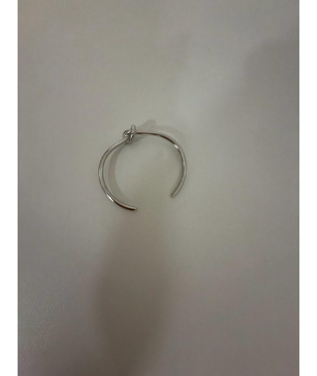 CELINE Серебрянный металлический браслет, фото 4