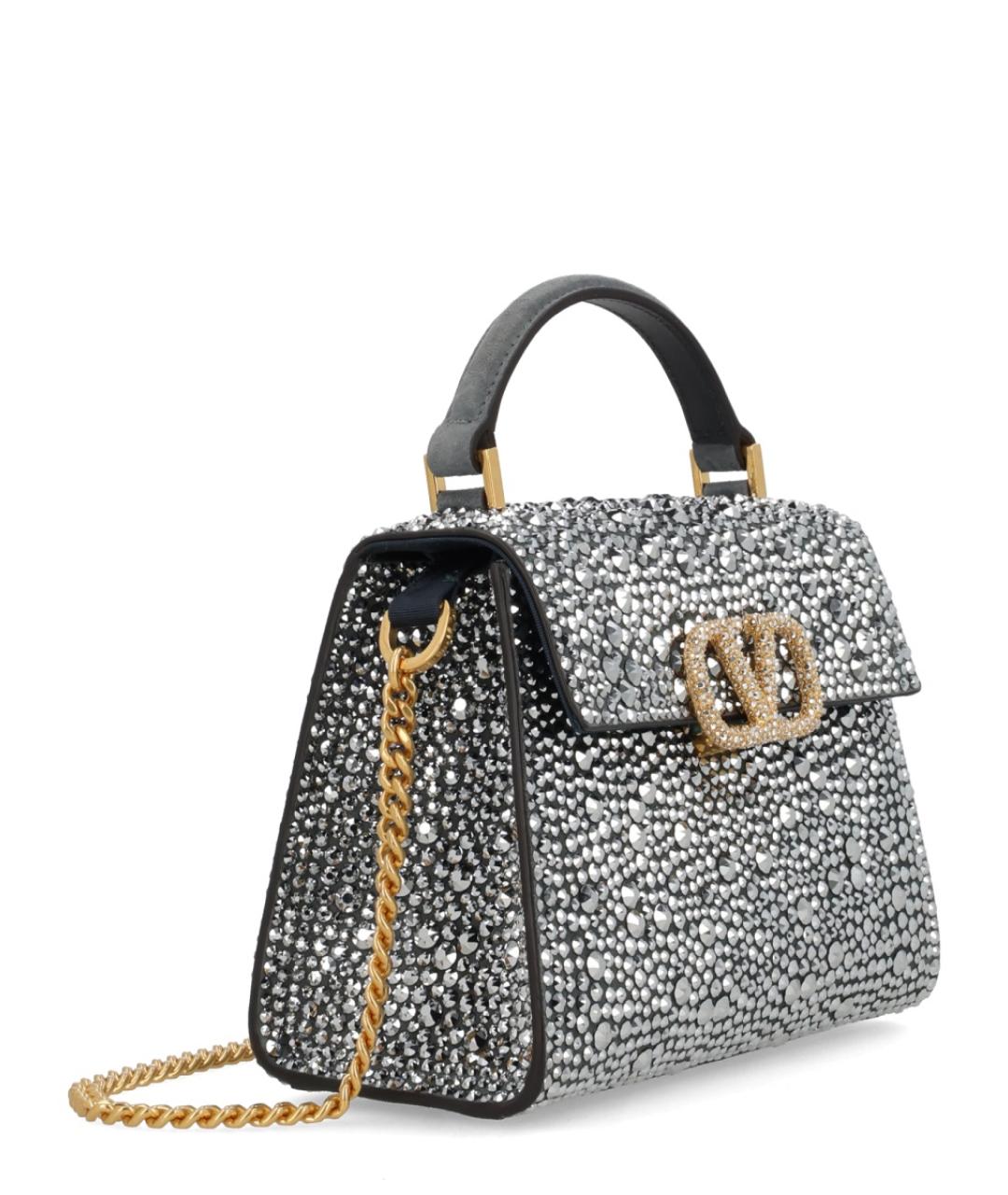 VALENTINO Мульти кожаная сумка тоут, фото 2