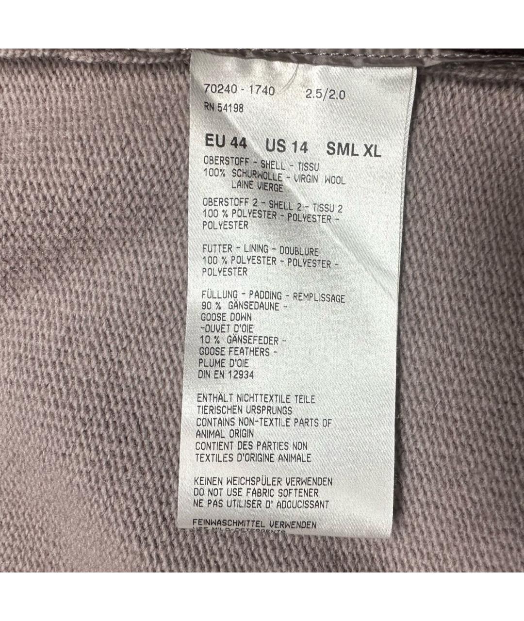 BOGNER Розовая шерстяная куртка, фото 5