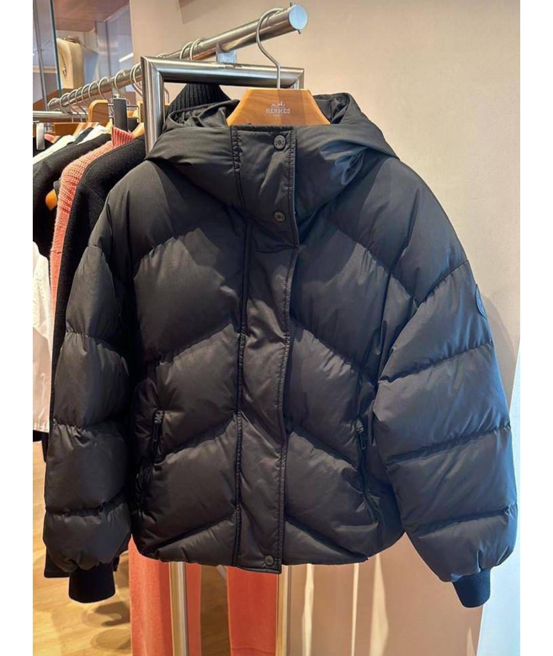 HERMES Черная куртка, фото 7