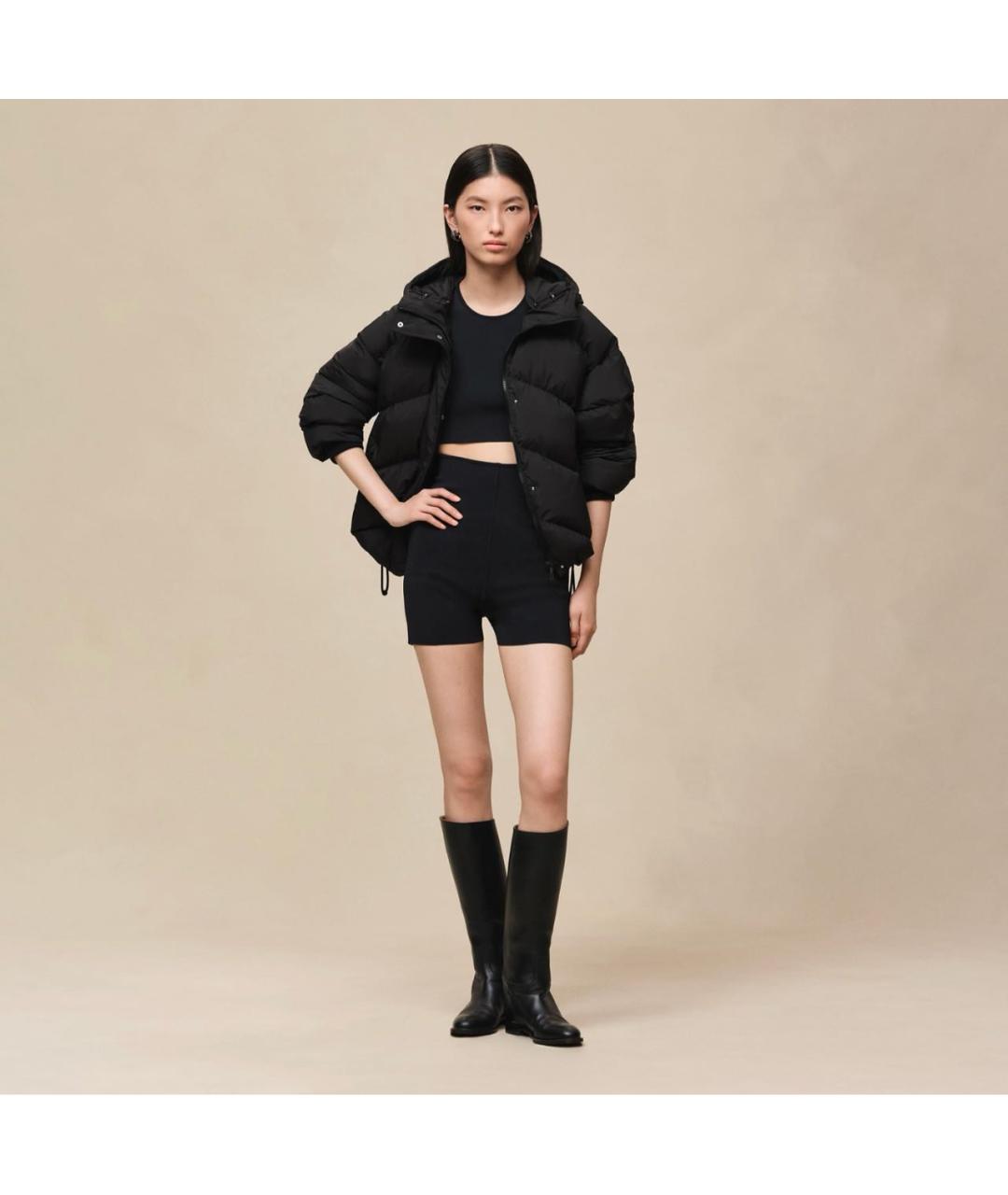 HERMES Черная куртка, фото 3