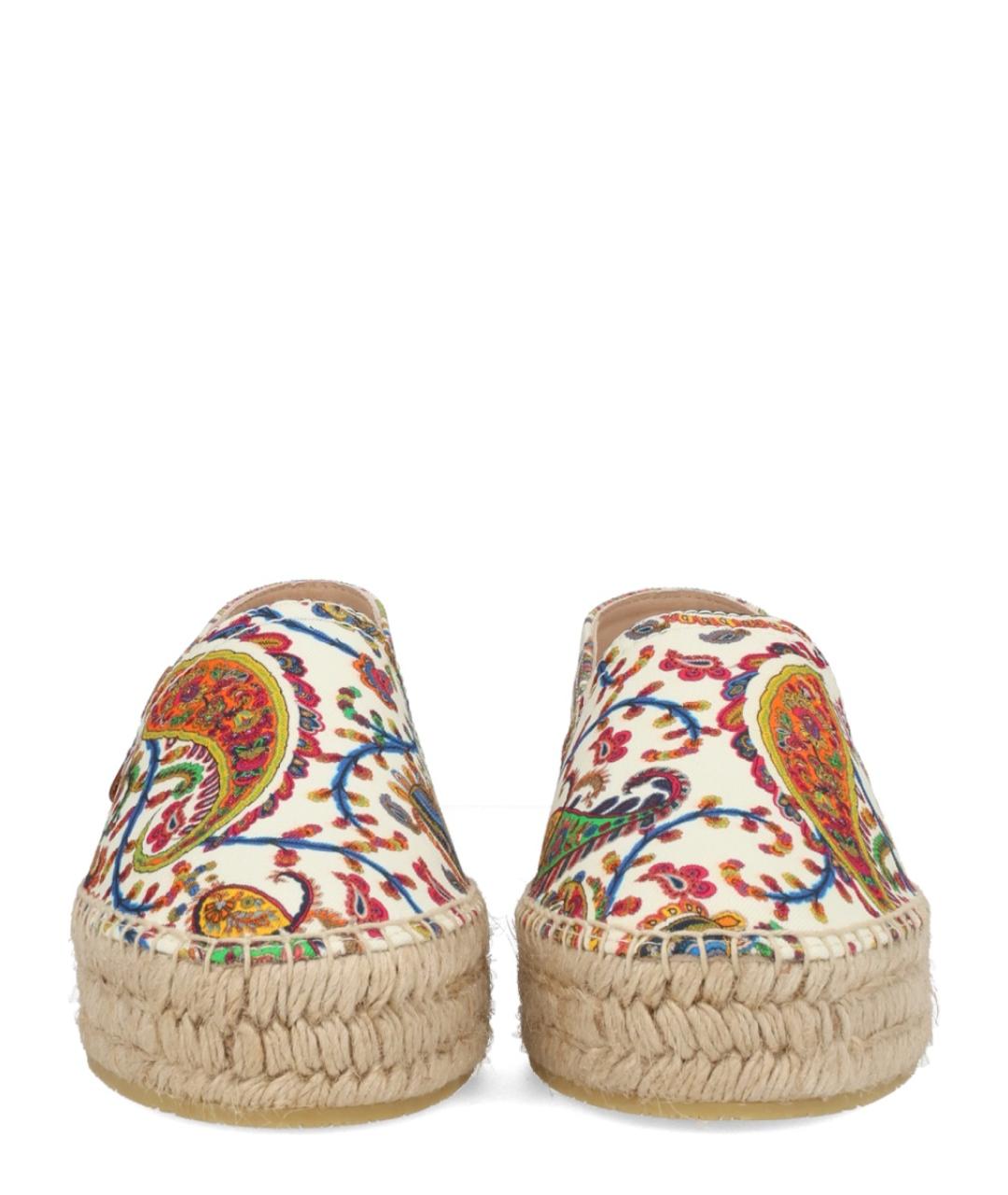 ETRO Мульти текстильные эспадрильи, фото 3