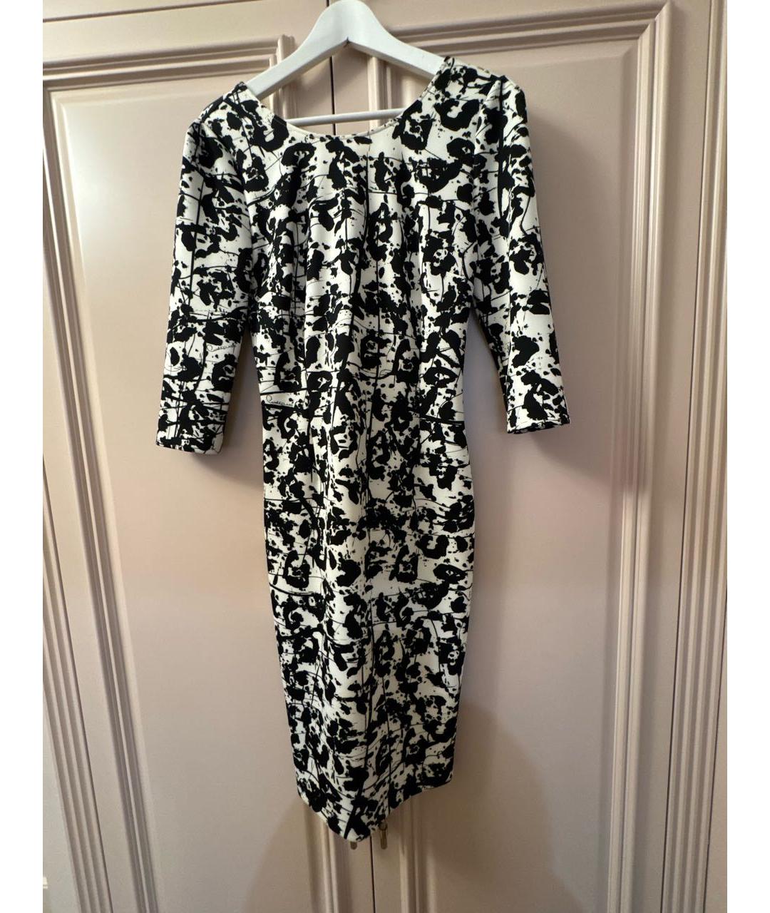 CAVALLI CLASS Мульти хлопковое повседневное платье, фото 6