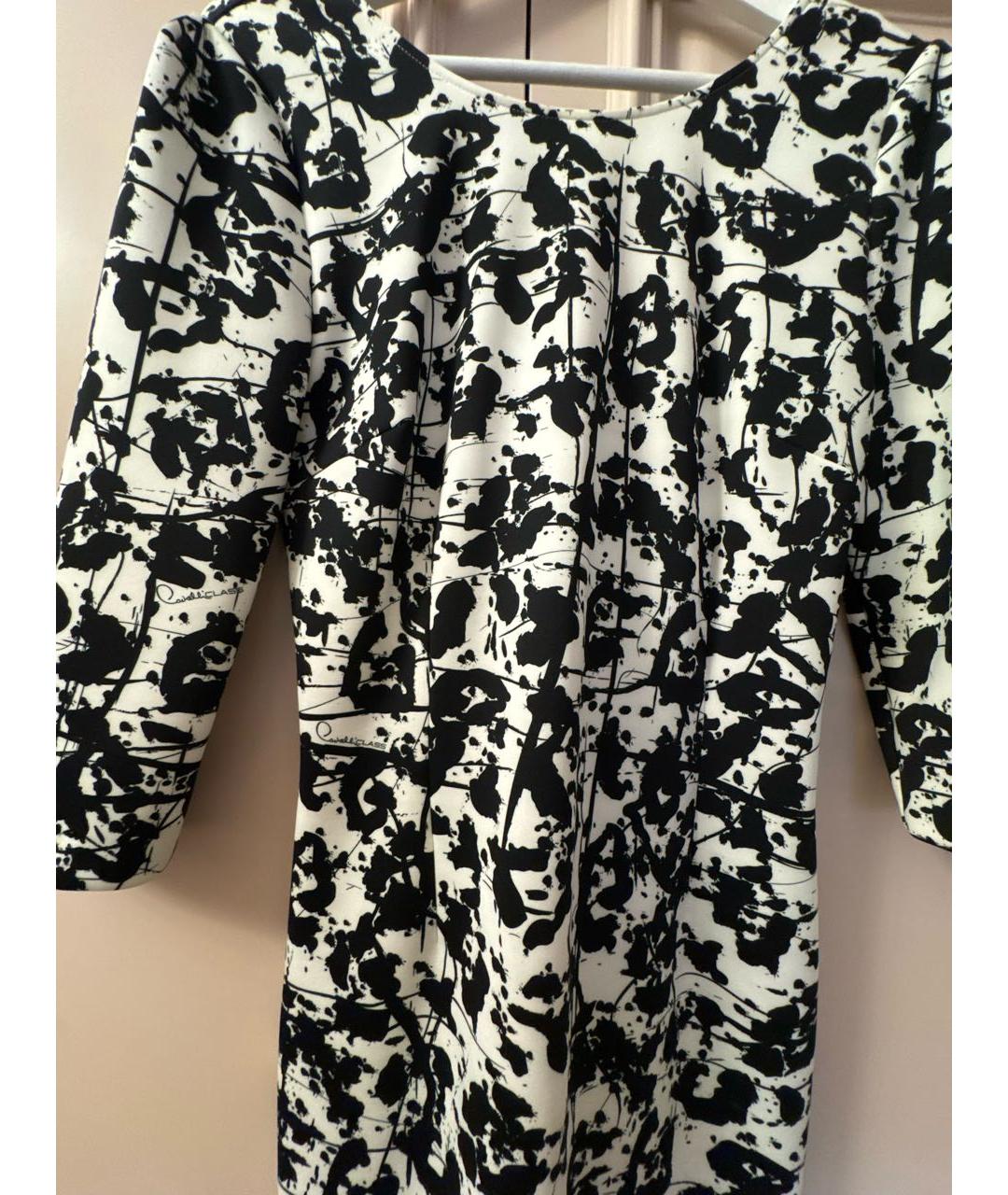 CAVALLI CLASS Мульти хлопковое повседневное платье, фото 4