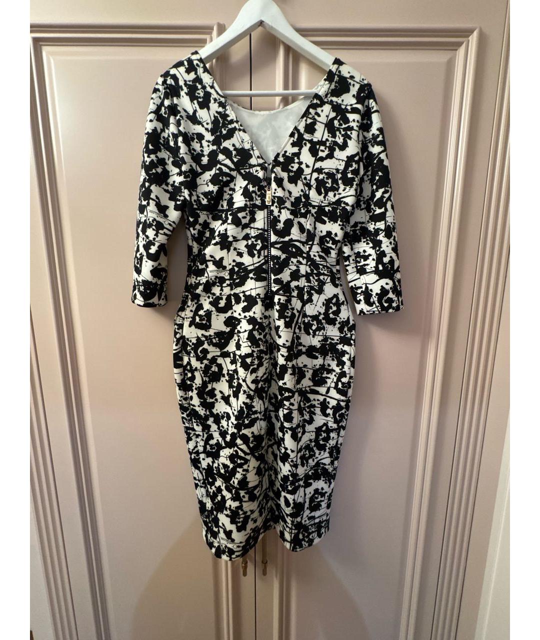 CAVALLI CLASS Мульти хлопковое повседневное платье, фото 2