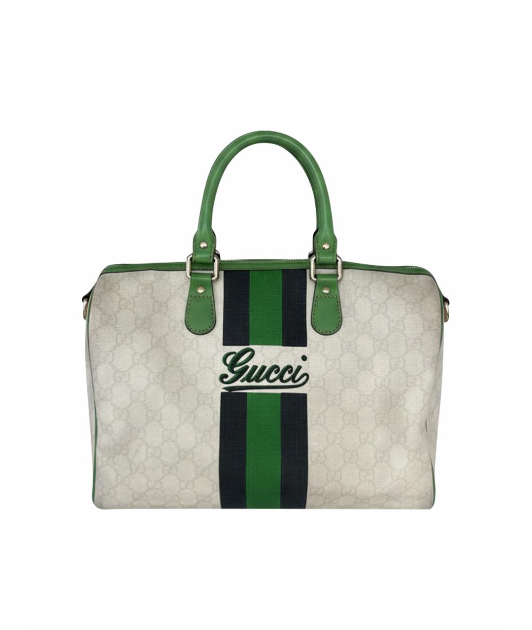 GUCCI Мульти кожаная сумка с короткими ручками, фото 1