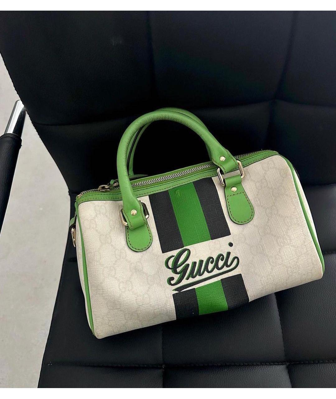 GUCCI Мульти кожаная сумка с короткими ручками, фото 9