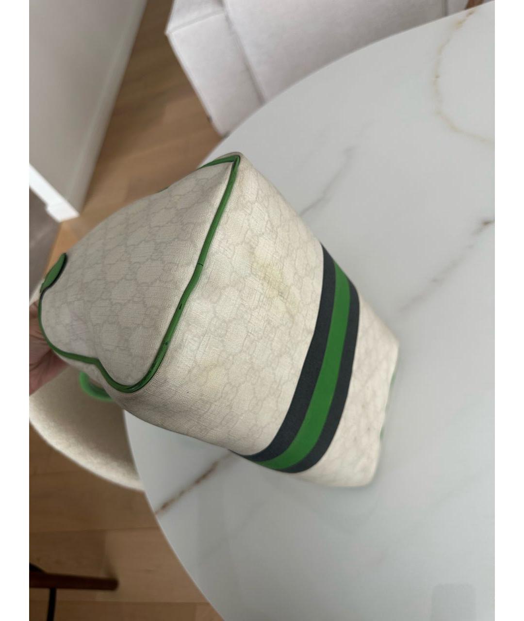 GUCCI Мульти кожаная сумка с короткими ручками, фото 7