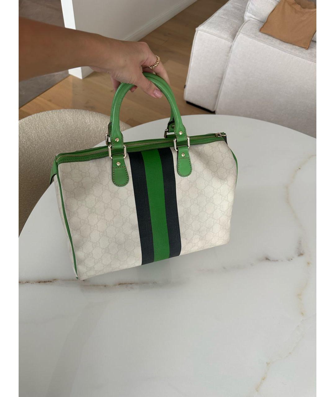 GUCCI Мульти кожаная сумка с короткими ручками, фото 3