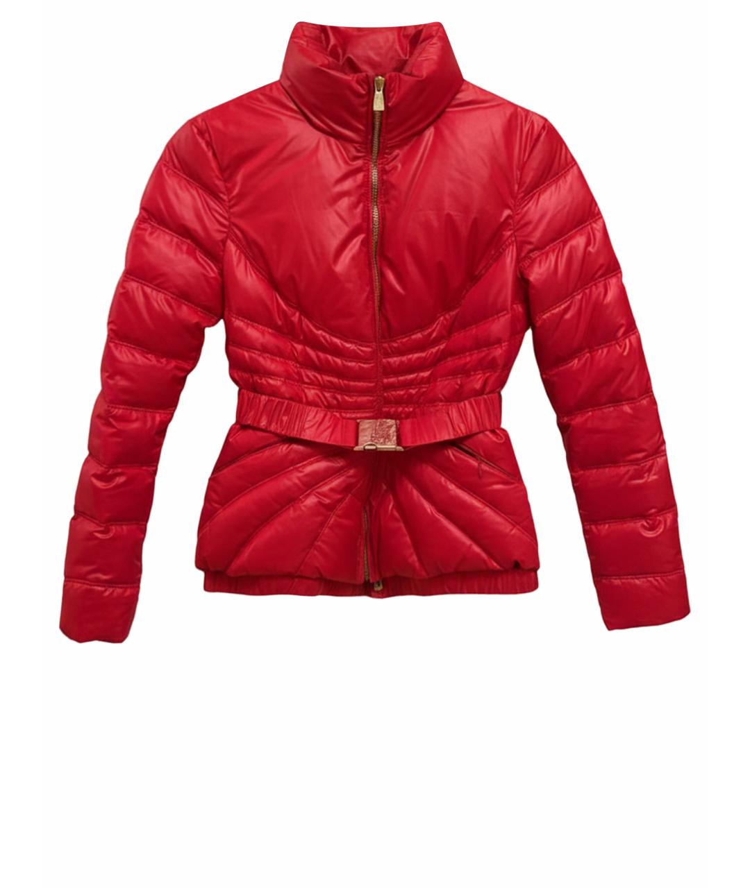 VERSACE COLLECTION Бордовая вискозная куртка, фото 1