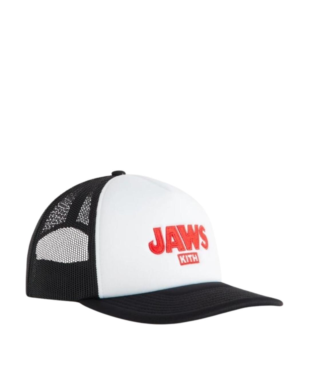 KITH Белая хлопковая кепка/бейсболка, фото 1