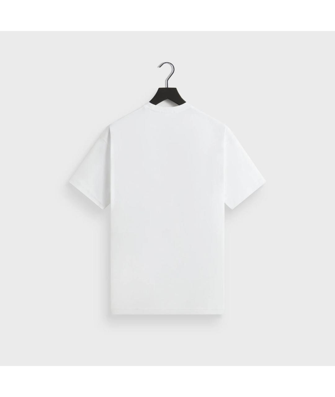 KITH Белая хлопковая футболка, фото 2