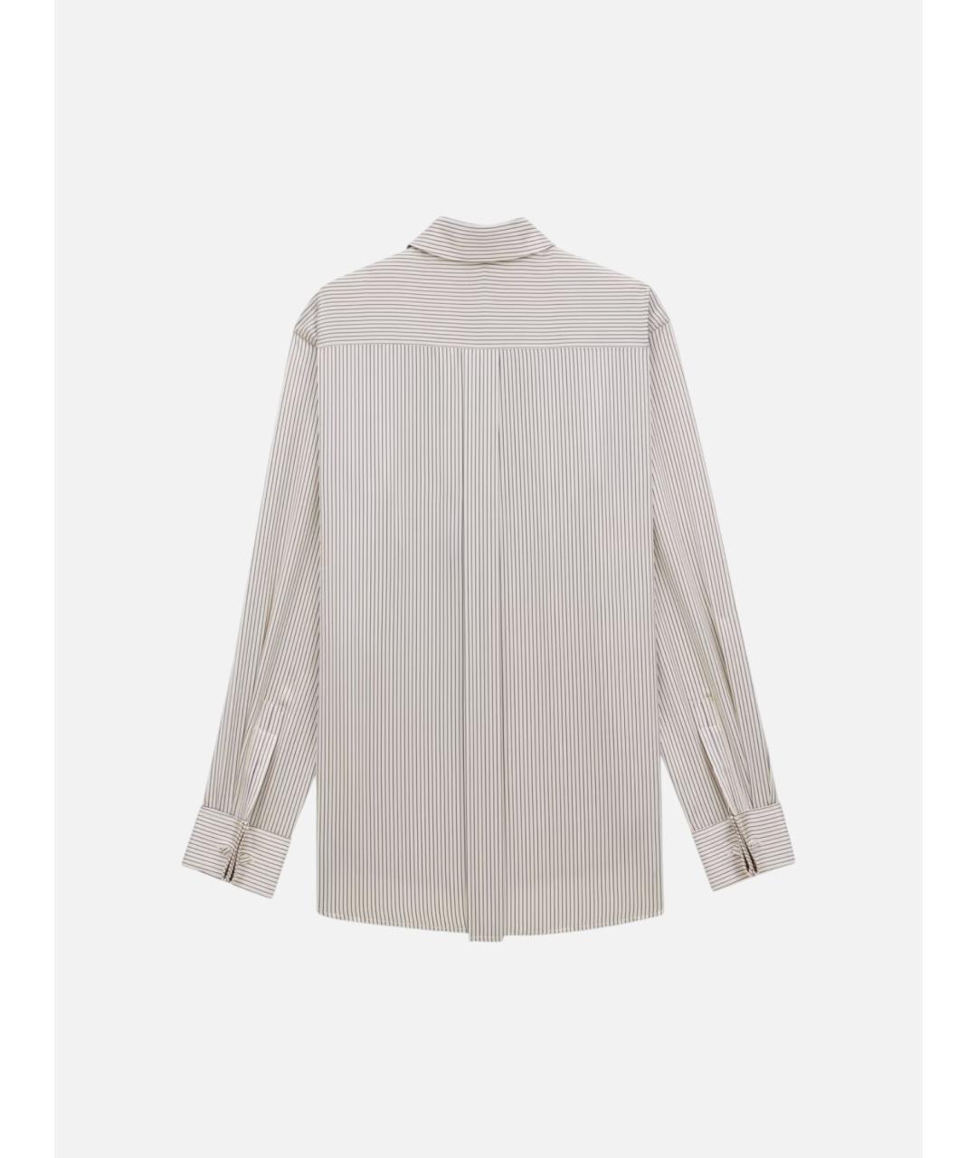 SAINT LAURENT Шелковая рубашка, фото 3