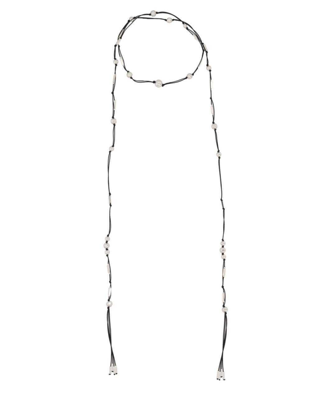 ISABEL MARANT Черный шарф, фото 2