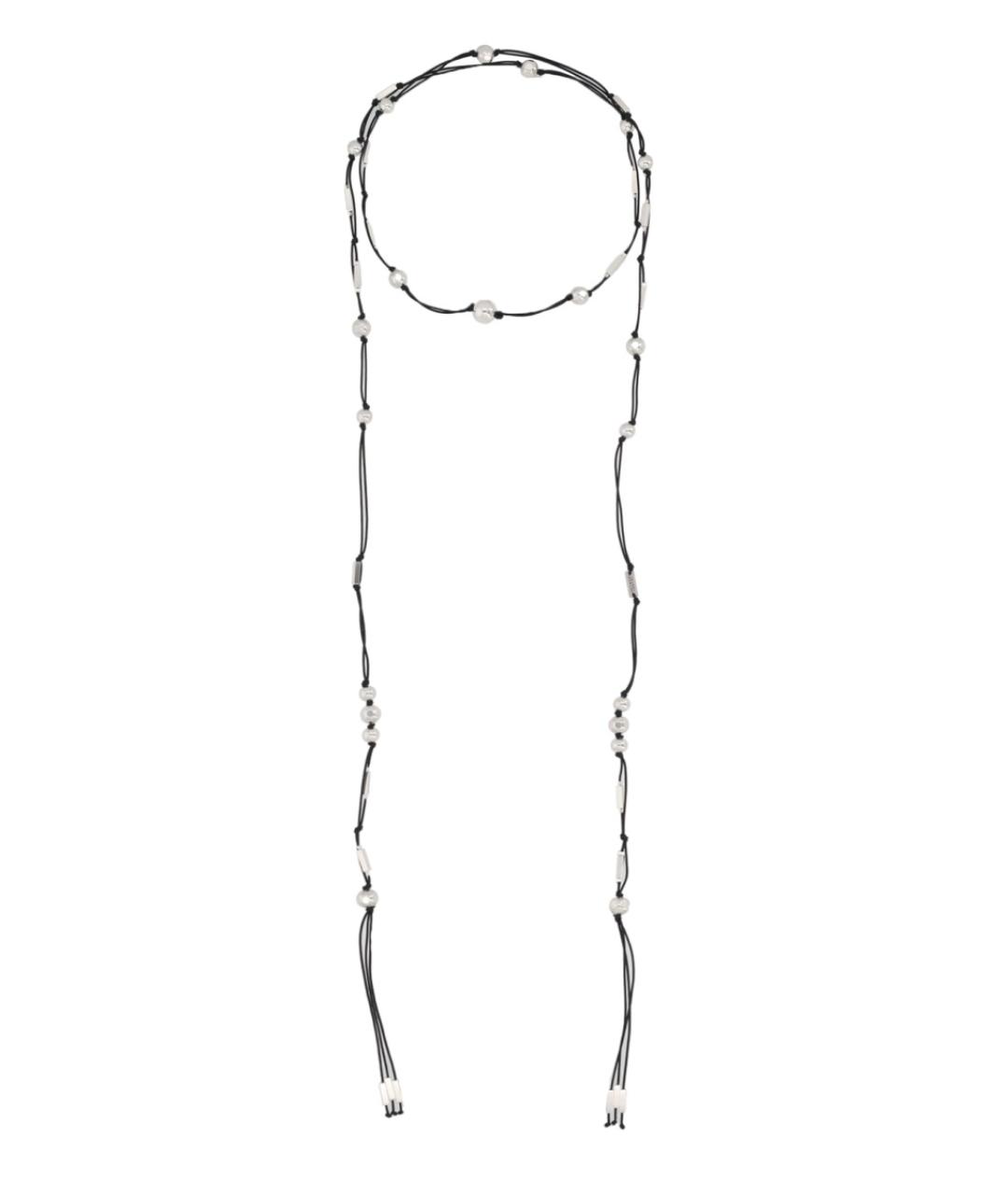 ISABEL MARANT Черный шарф, фото 1