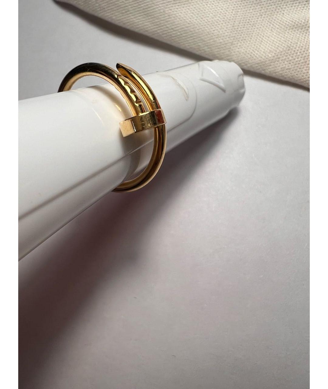 CARTIER Золотое кольцо из желтого золота, фото 5