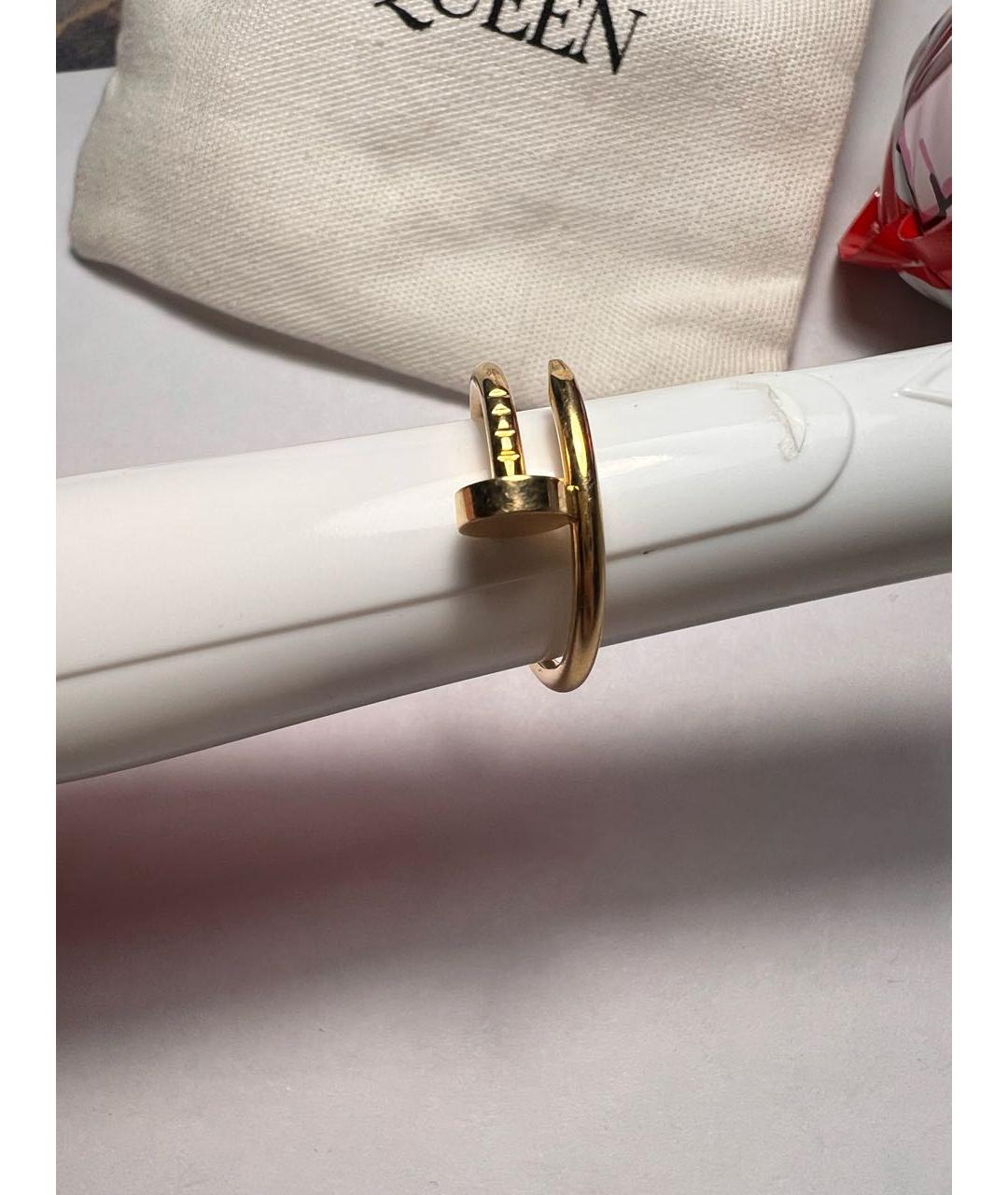 CARTIER Золотое кольцо из желтого золота, фото 2