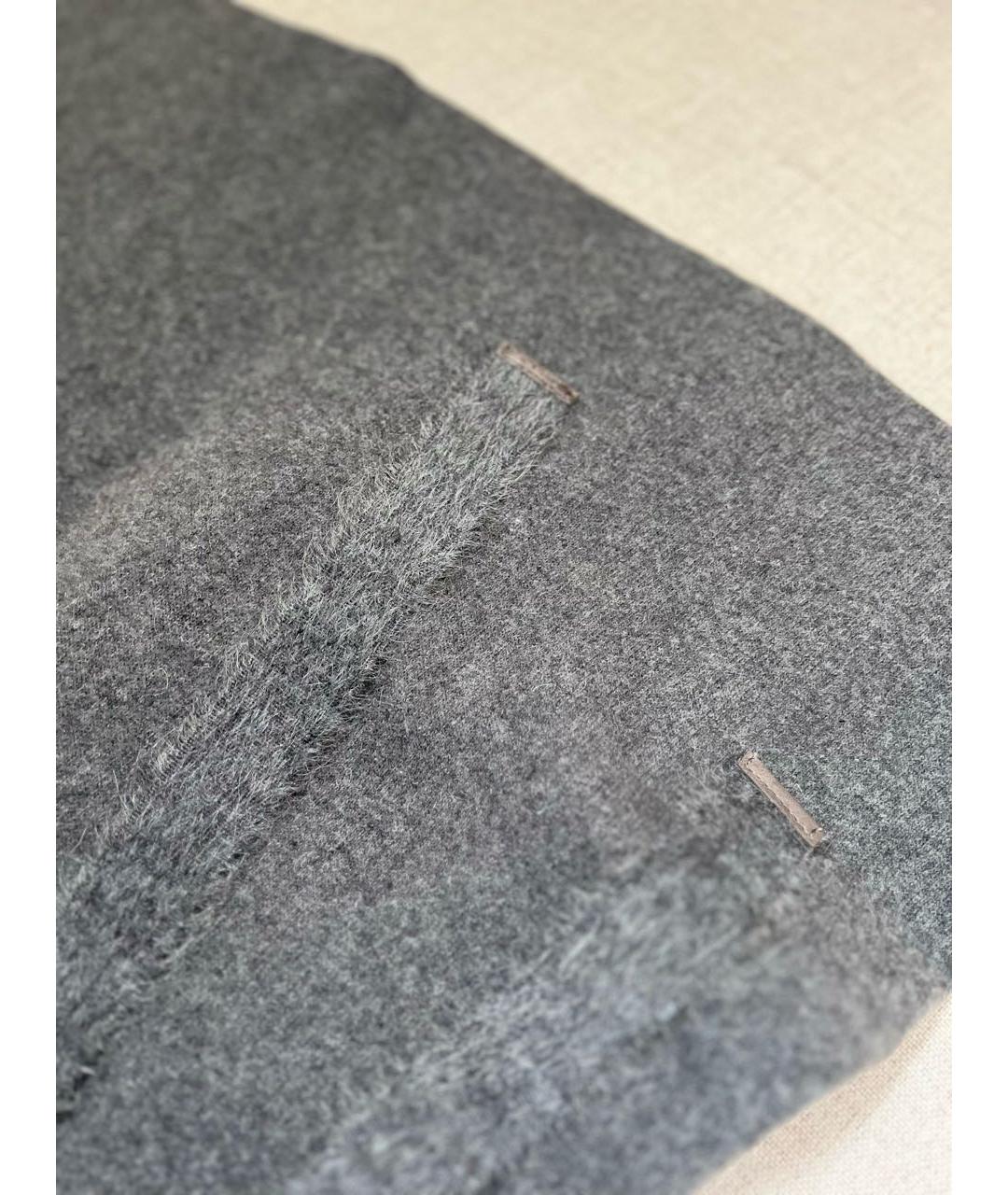 MAX MARA Голубое шерстяное платье, фото 7