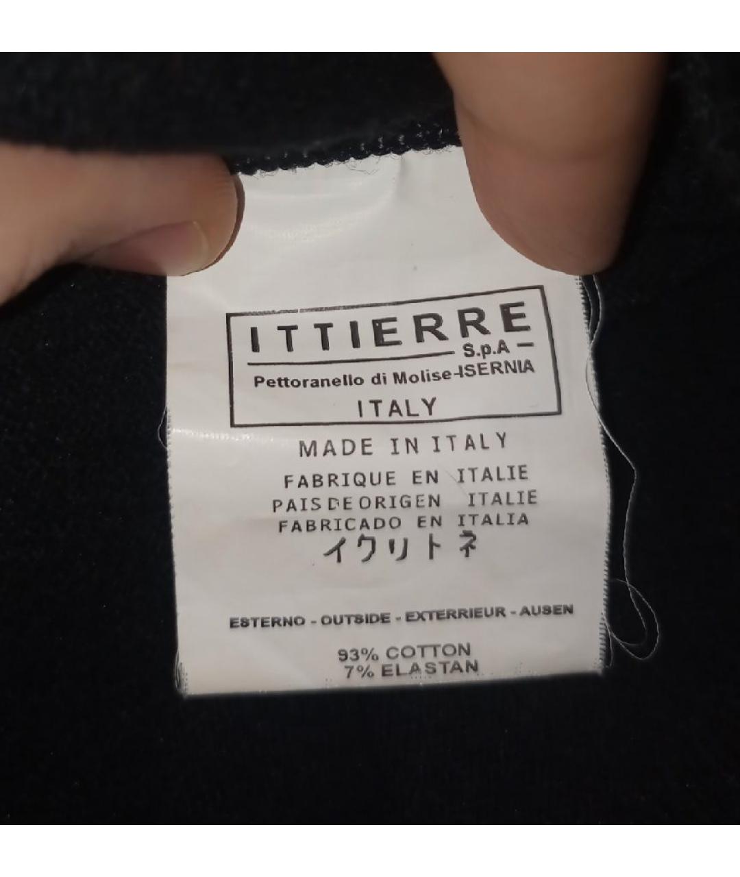 DOLCE&GABBANA Черная хлопко-эластановая рубашка, фото 6