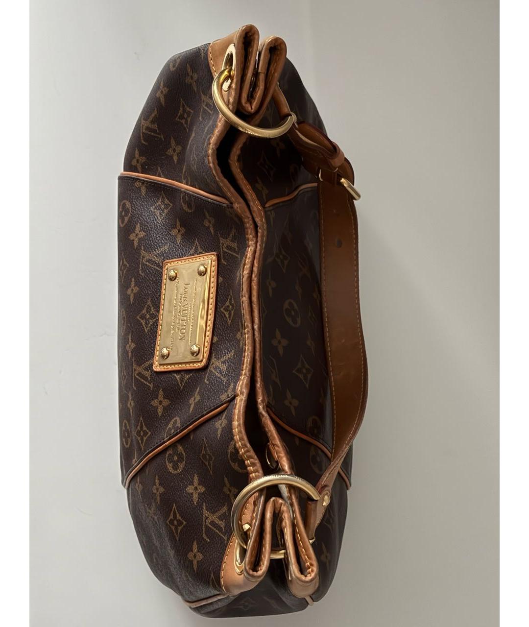 LOUIS VUITTON Коричневая сумка через плечо, фото 4