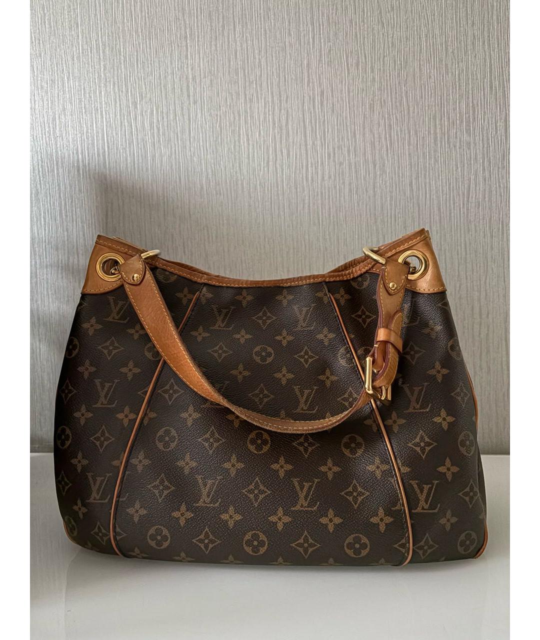 LOUIS VUITTON Коричневая сумка через плечо, фото 2