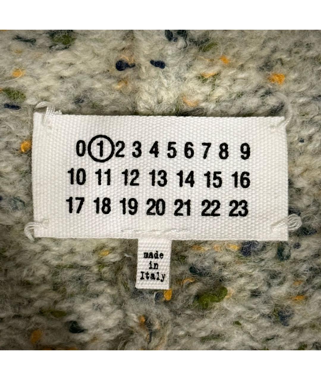 MAISON MARGIELA Серая шерстяная шапка, фото 7