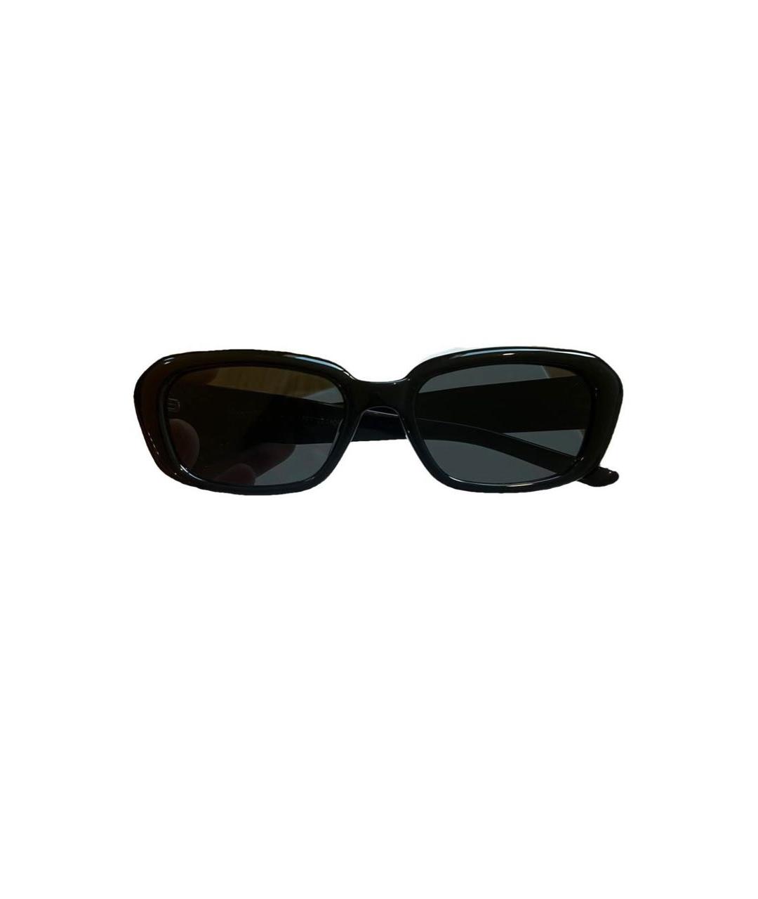 MAISON MARGIELA Черные пластиковые солнцезащитные очки, фото 7