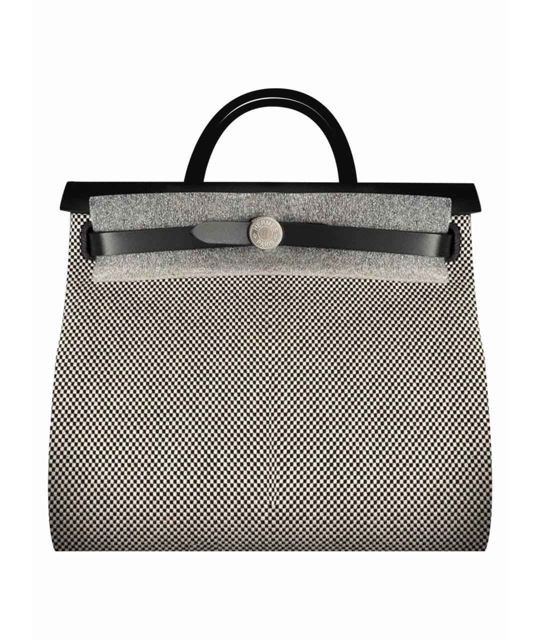 HERMES Мульти кожаная сумка с короткими ручками, фото 1