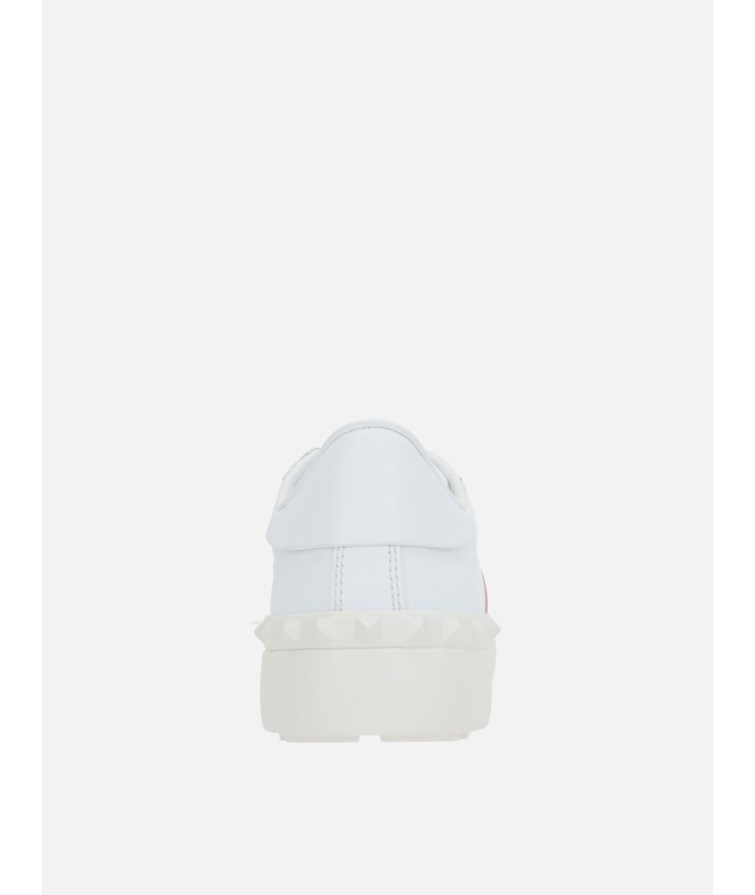 VALENTINO Белые кожаные кеды, фото 3