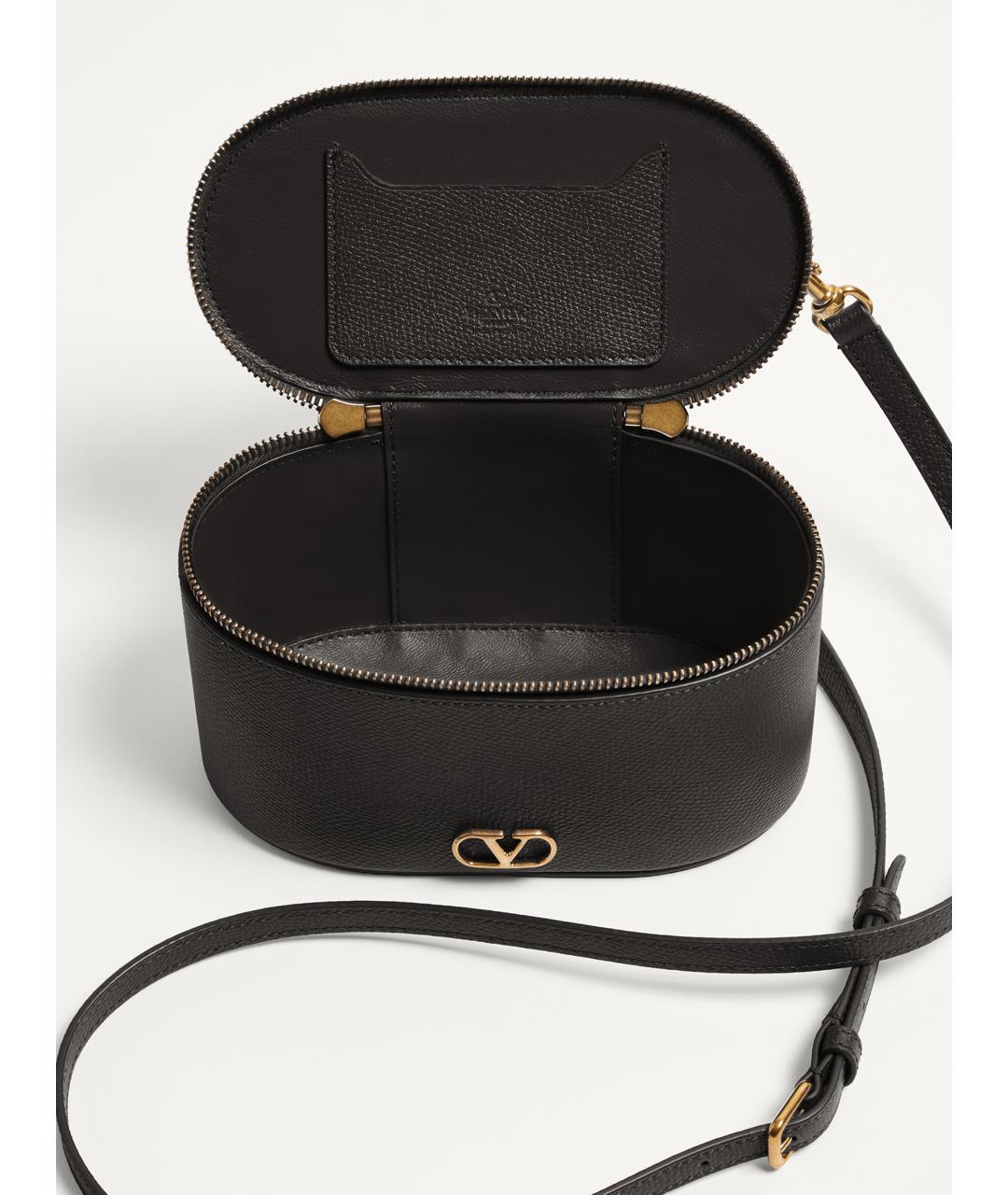 VALENTINO Кожаная сумка с короткими ручками, фото 6