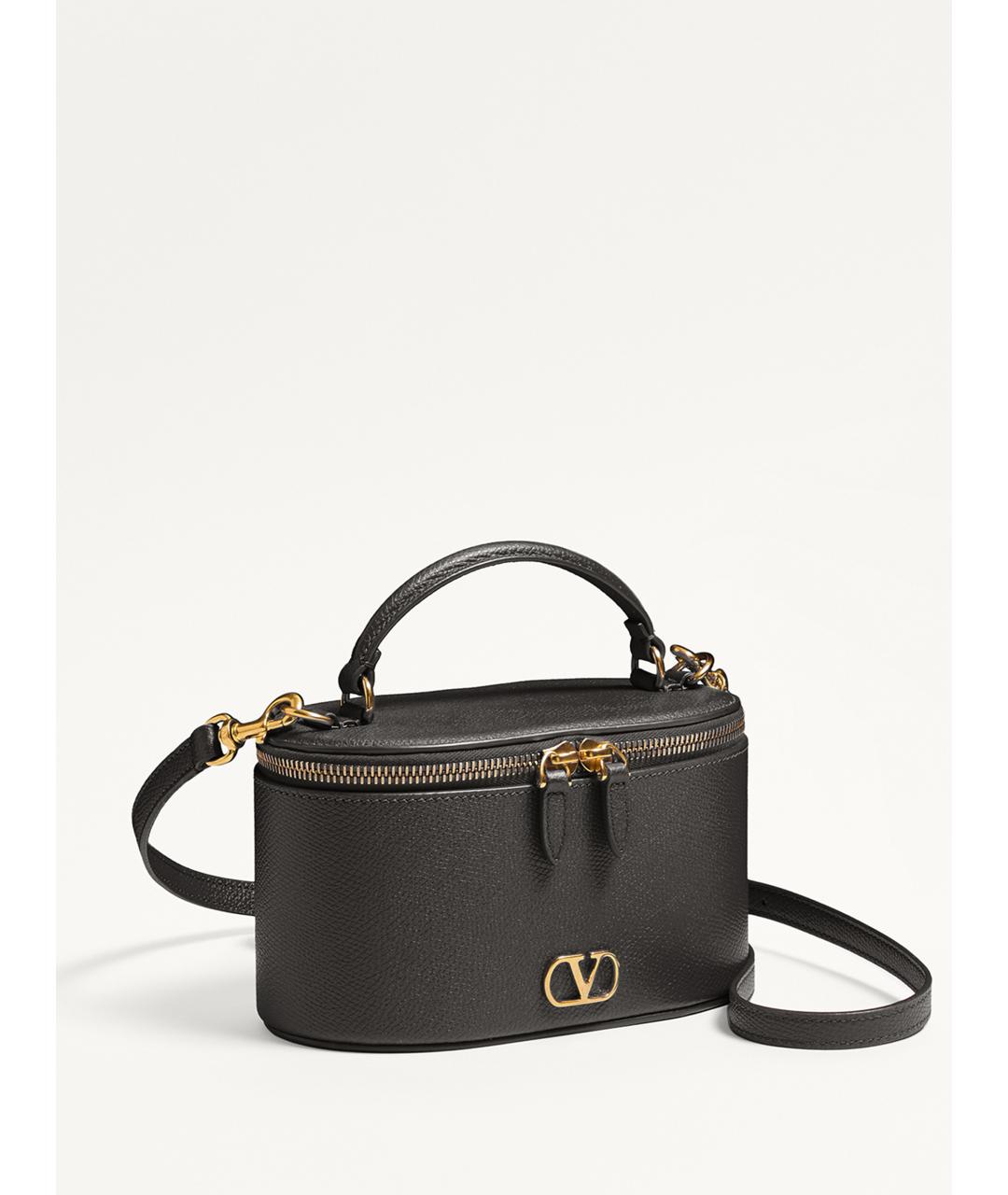 VALENTINO Кожаная сумка с короткими ручками, фото 3