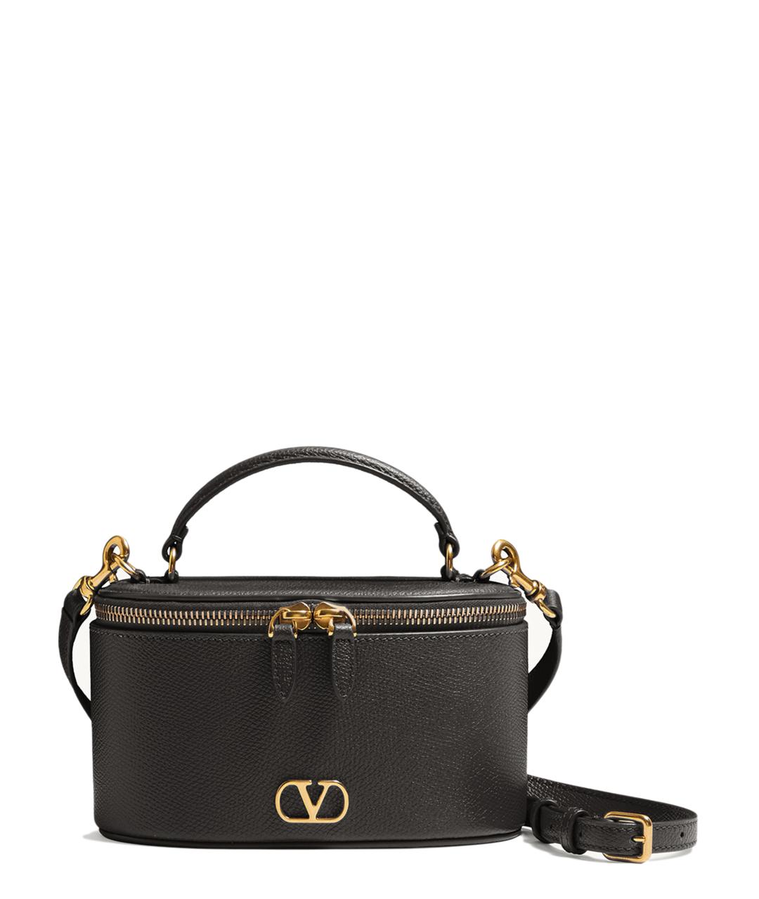VALENTINO Кожаная сумка с короткими ручками, фото 1