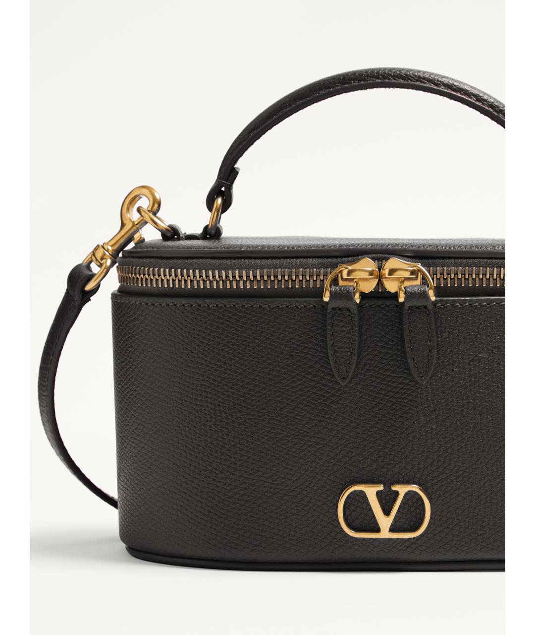 VALENTINO Кожаная сумка с короткими ручками, фото 2