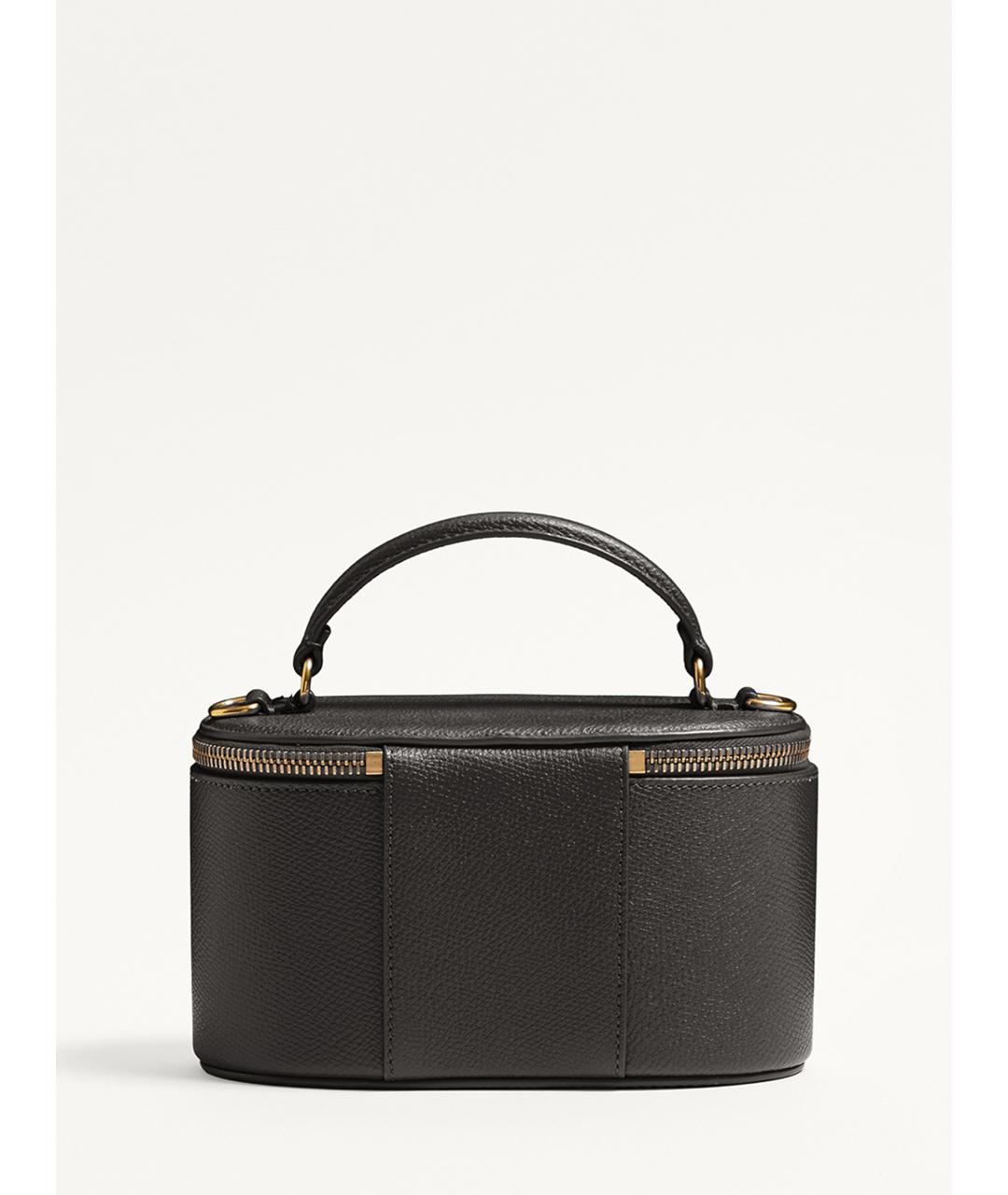 VALENTINO Кожаная сумка с короткими ручками, фото 5