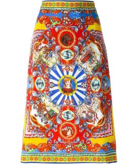 DOLCE&GABBANA Юбка миди