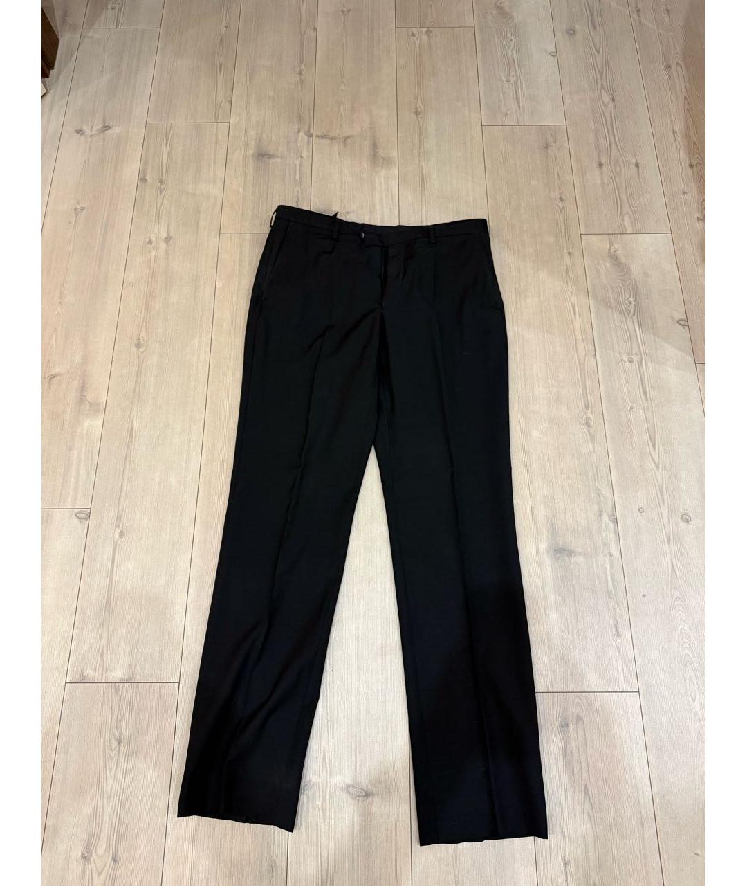 KENZO Черный классический костюм, фото 3