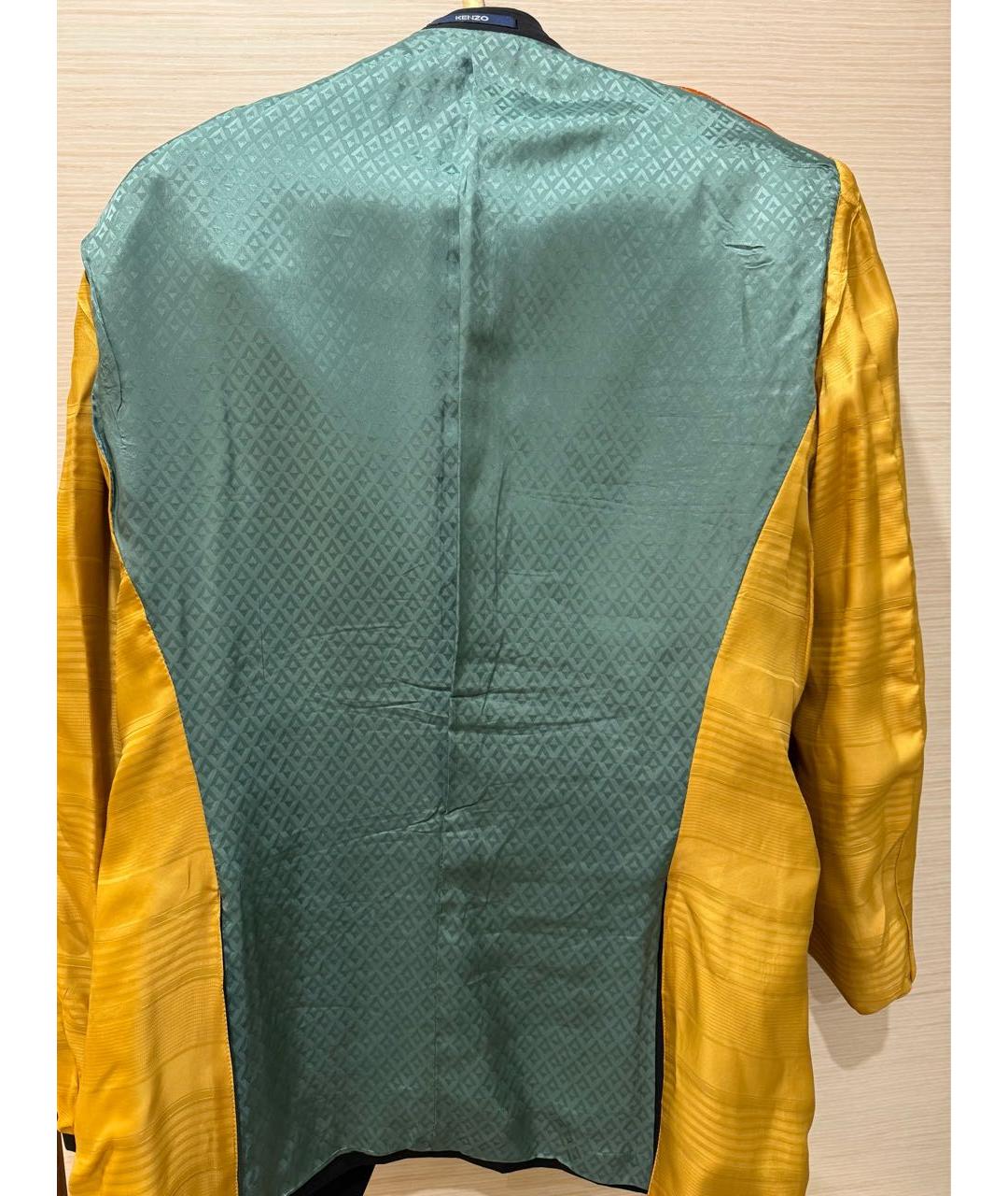 KENZO Черный классический костюм, фото 2