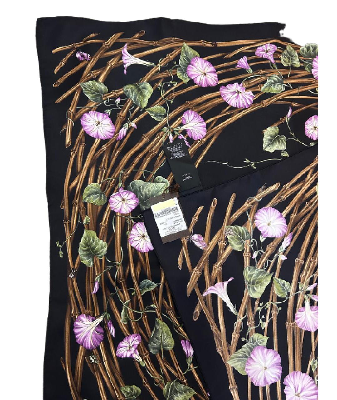 GUCCI Мульти шелковый платок, фото 4