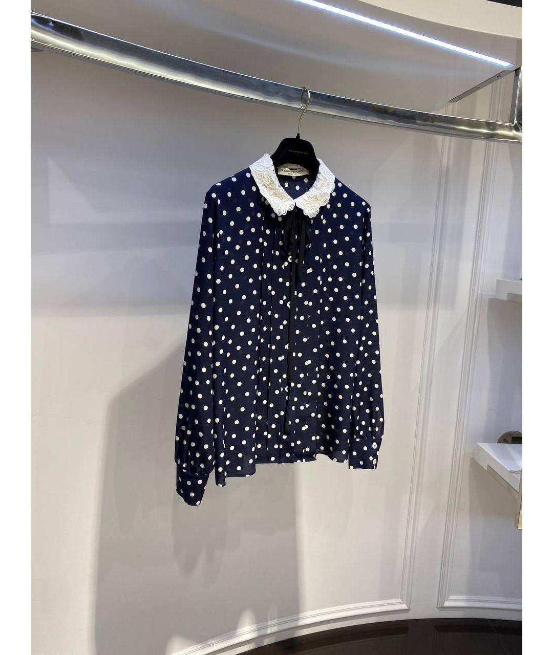 ALESSANDRA RICH Мульти шелковая блузы, фото 4