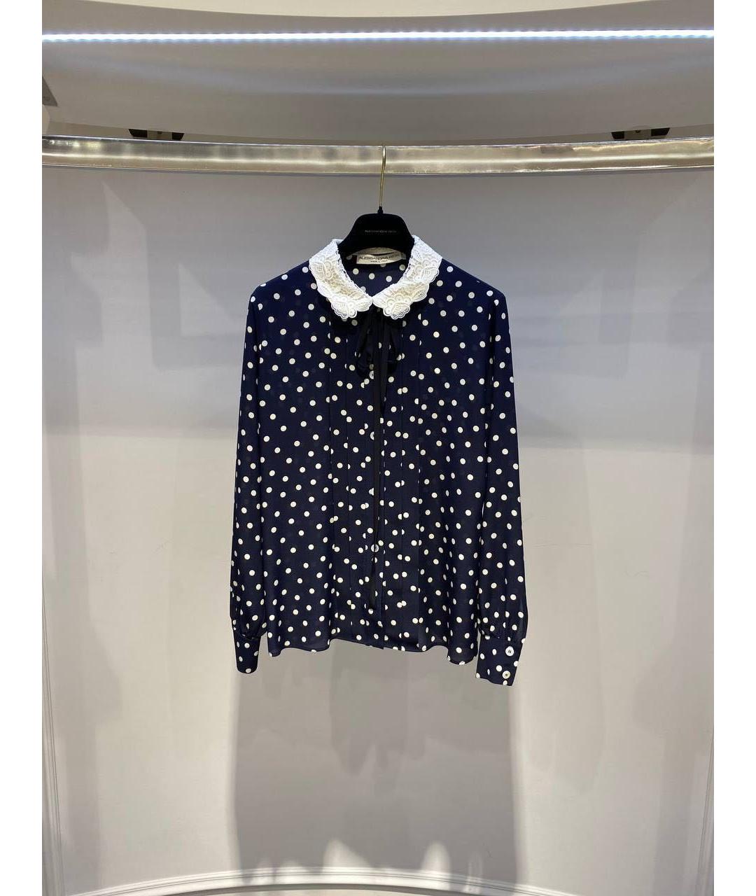 ALESSANDRA RICH Мульти шелковая блузы, фото 2