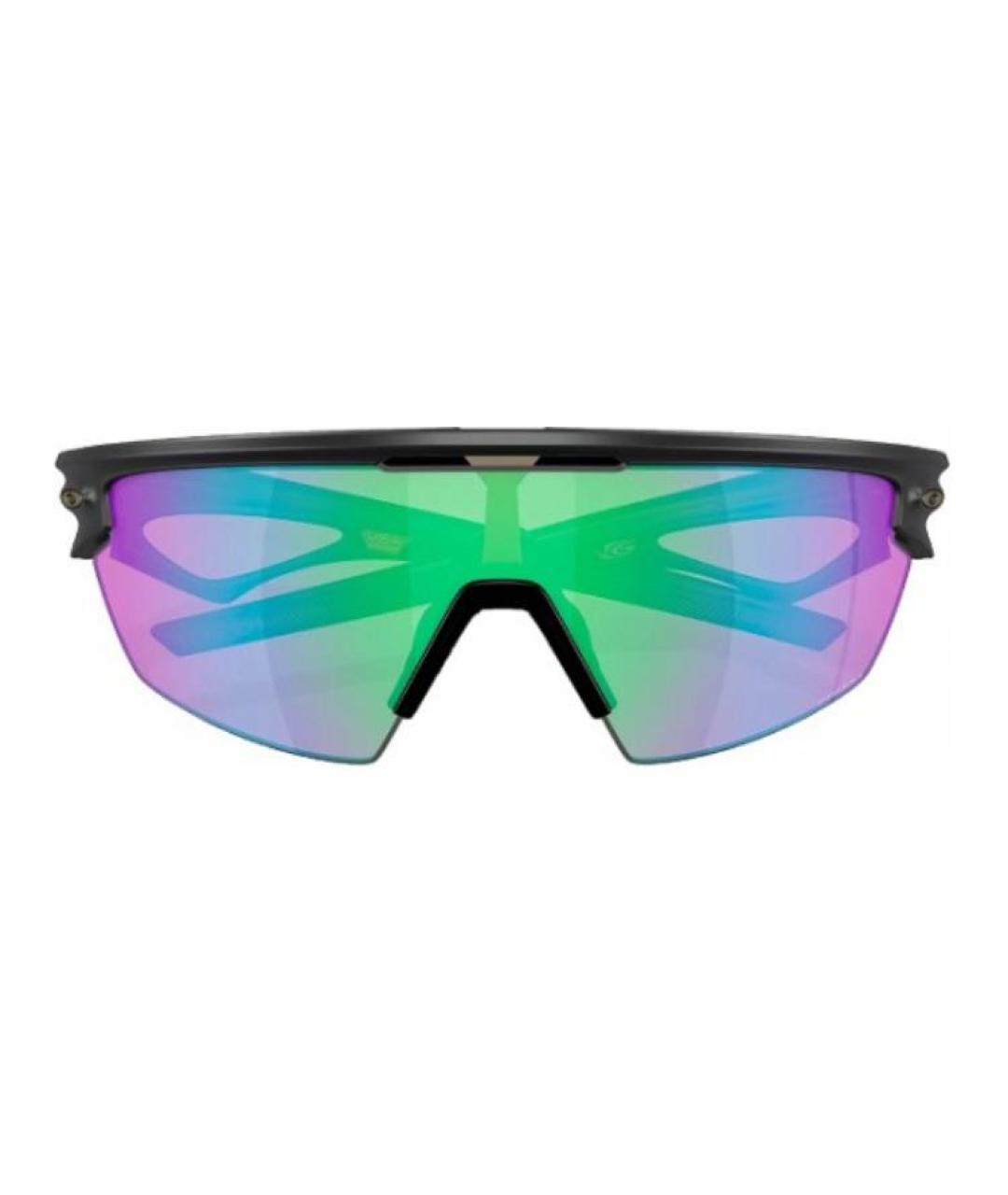 OAKLEY Фиолетовые солнцезащитные очки, фото 2