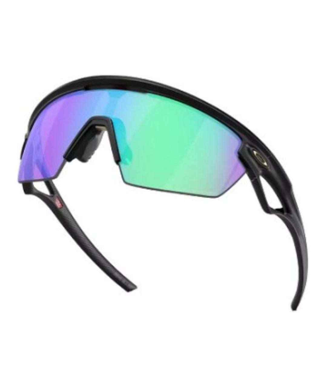 OAKLEY Фиолетовые солнцезащитные очки, фото 3