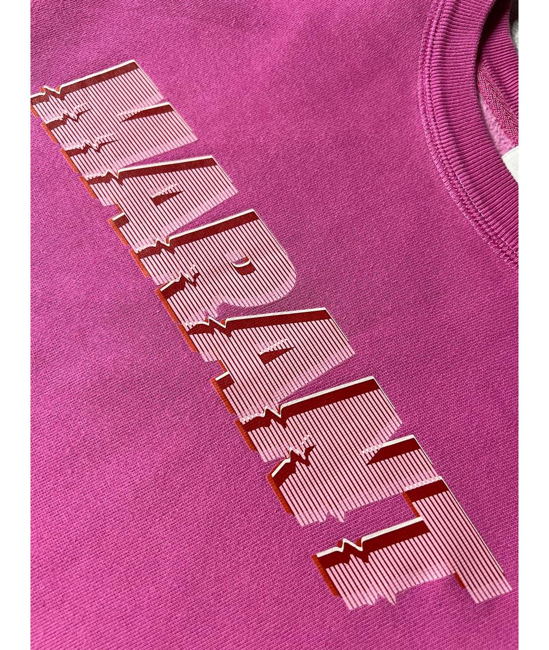 ISABEL MARANT Розовый хлопковый джемпер / свитер, фото 8