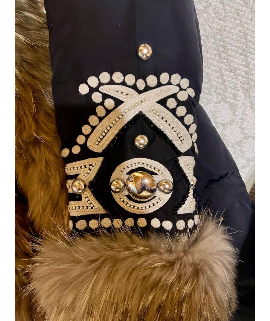 BOGNER Черный пуховик, фото 2