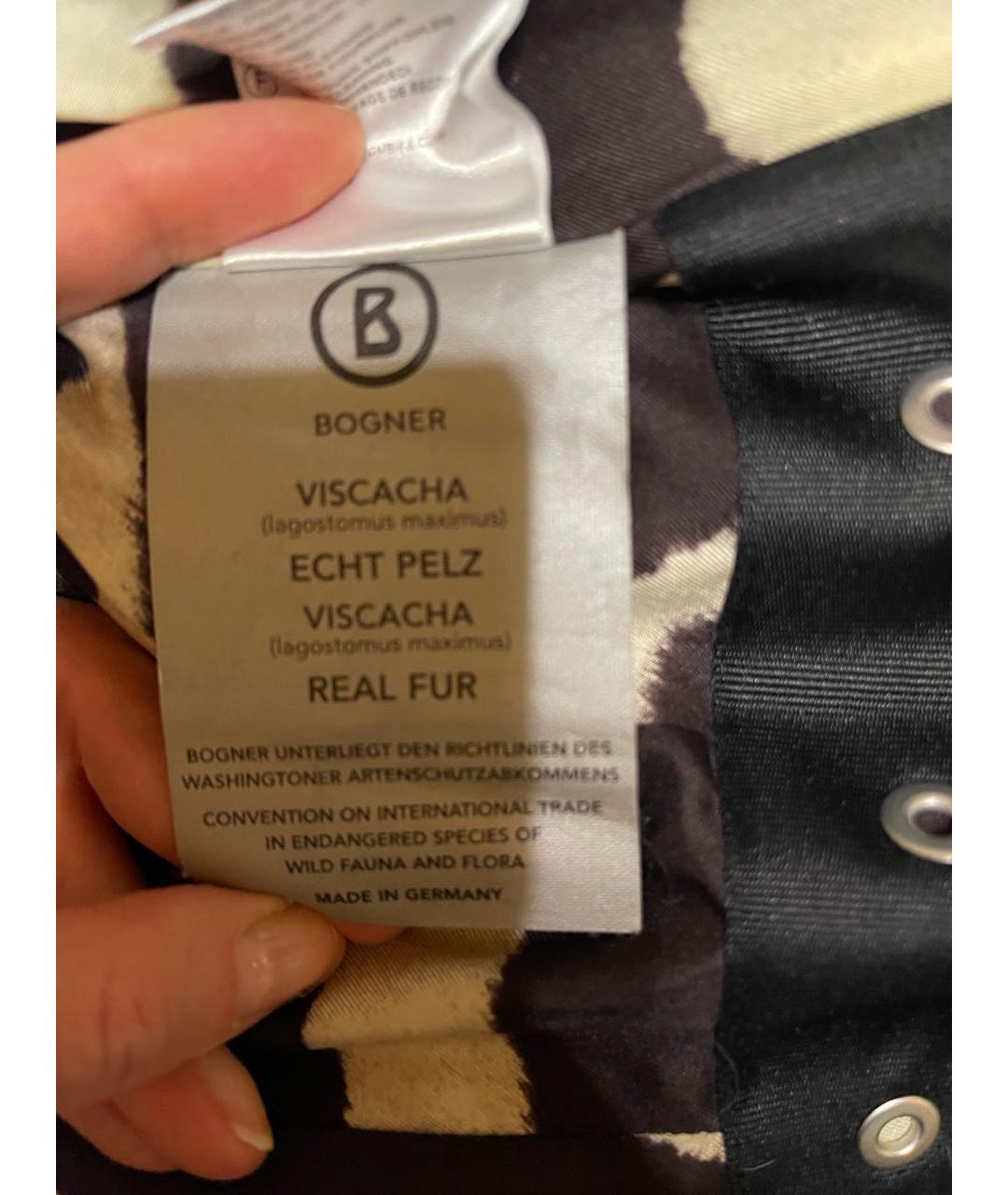 BOGNER Черный пуховик, фото 7