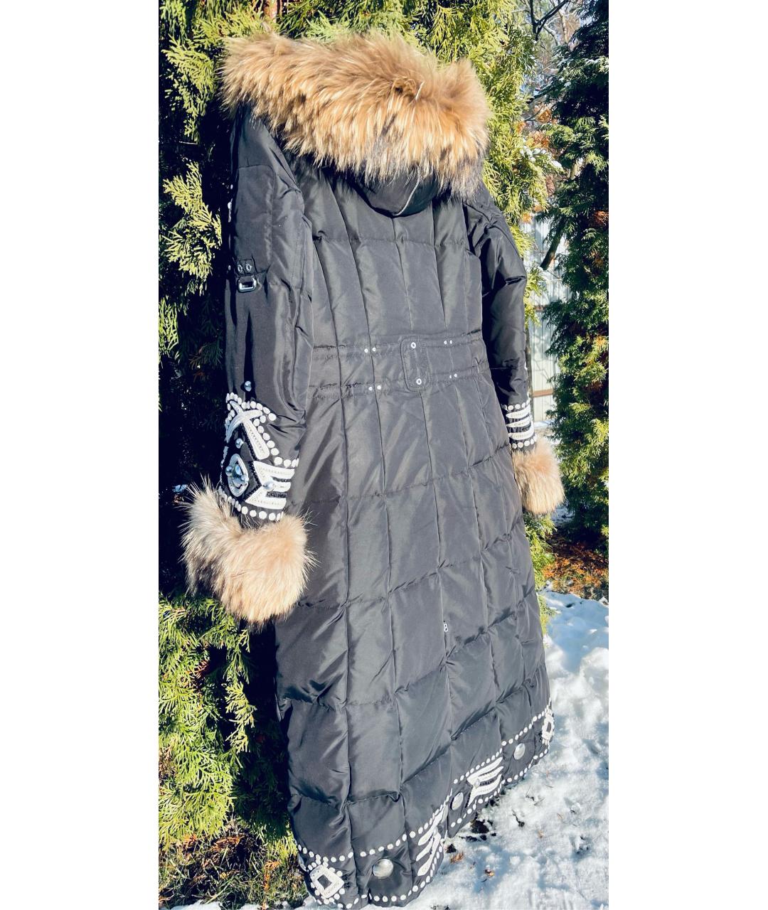 BOGNER Черный пуховик, фото 4