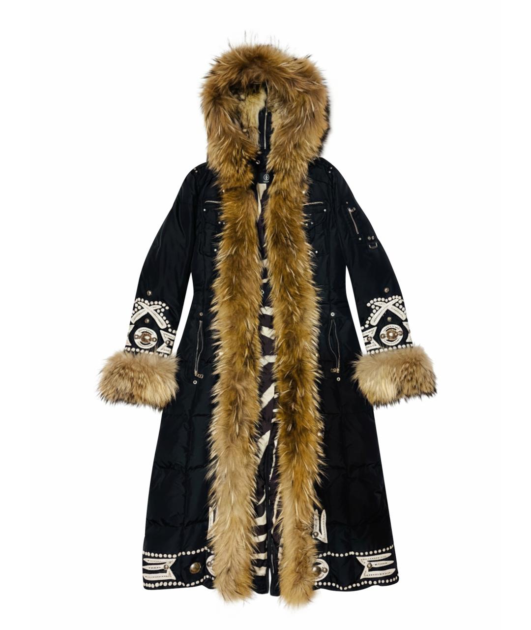 BOGNER Черный пуховик, фото 1