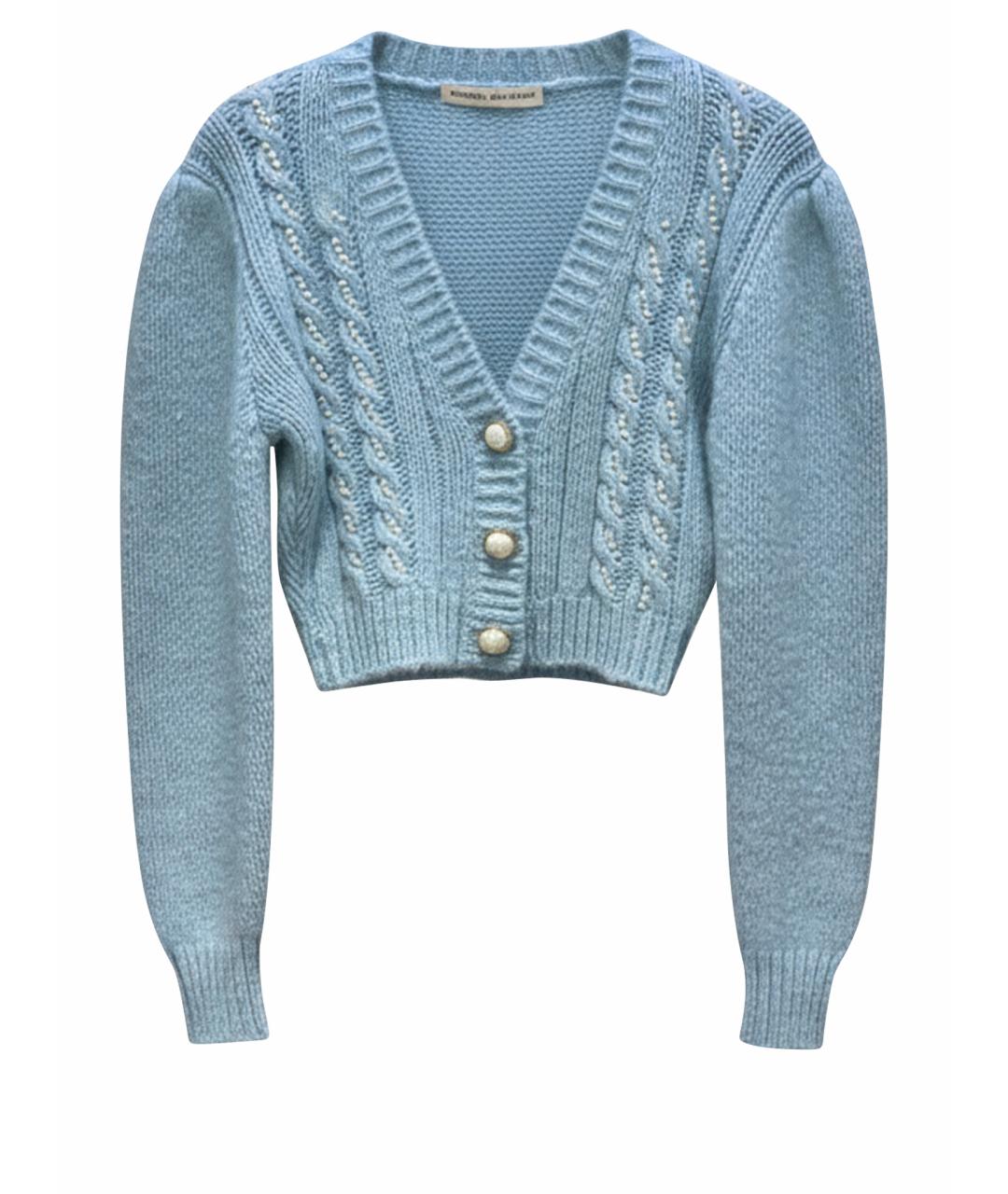 ALESSANDRA RICH Голубой кардиган, фото 1